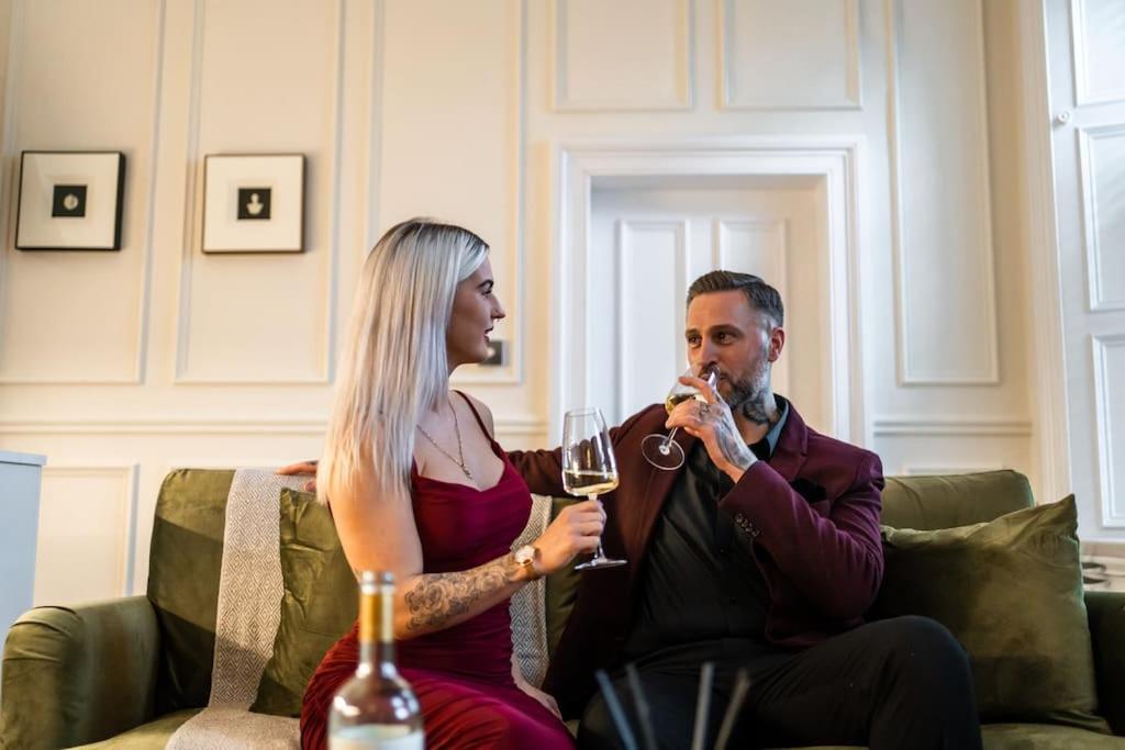 The Devonshire Suite - Your 5 Star West End Stay! 格拉斯哥 外观 照片