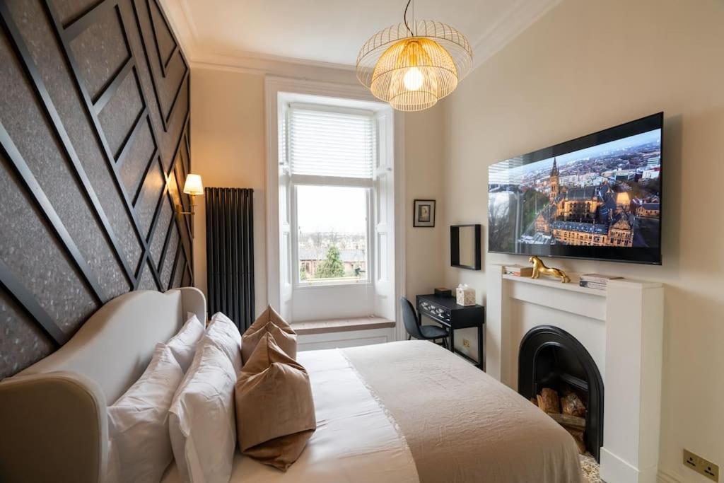 The Devonshire Suite - Your 5 Star West End Stay! 格拉斯哥 外观 照片